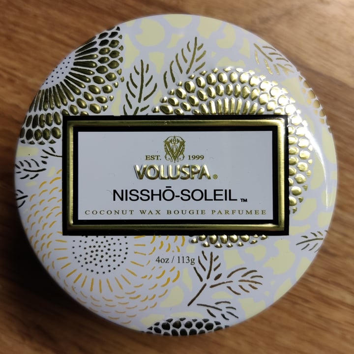 Voluspa Candles NisshōSoleil coconut wax bougie parfumee Review abillion