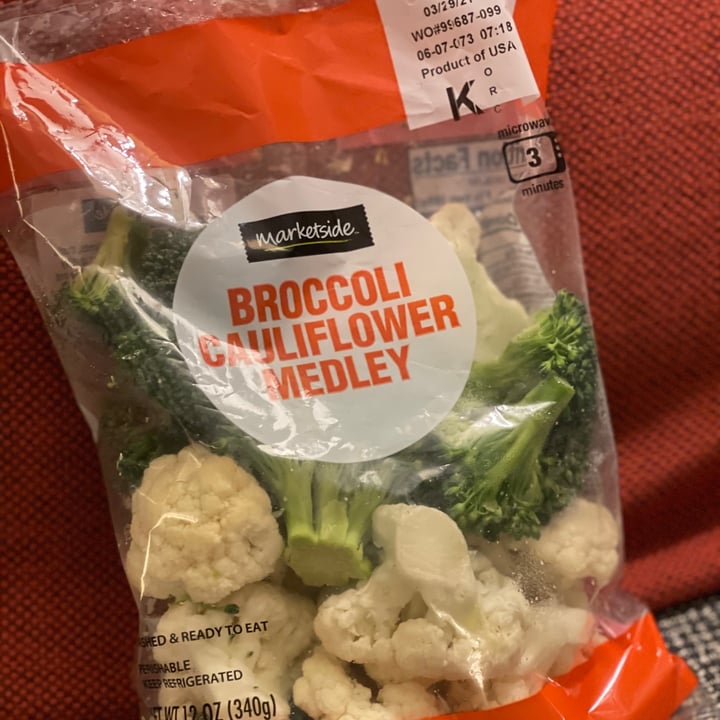 Marketside Broccoli Cauliflower Medley Review abillion
