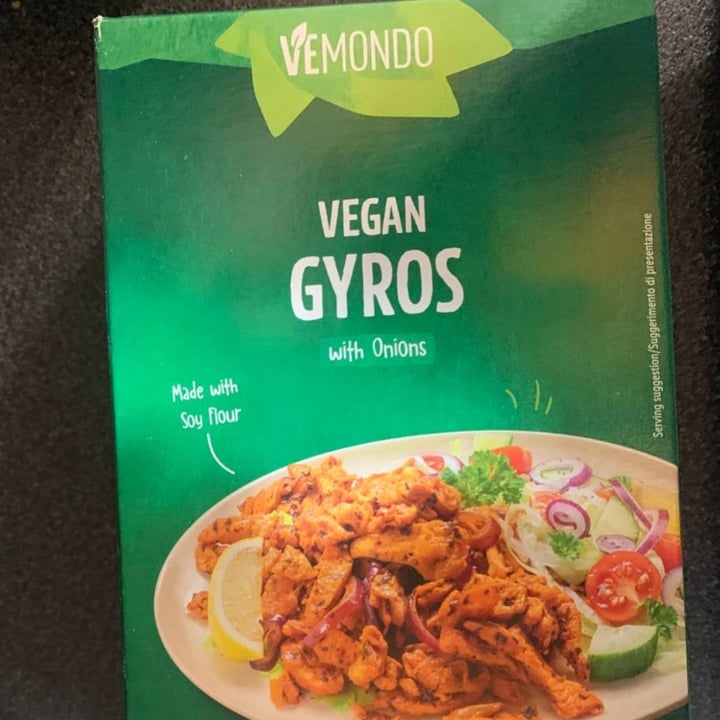 Vemondo Vegan gyros Review abillion