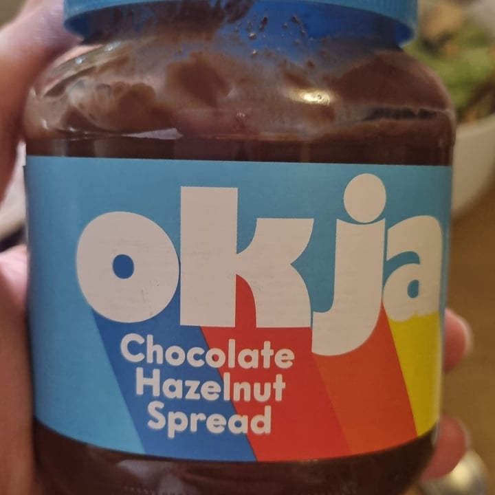 okja Chocolate Hazelnut Spread Review abillion