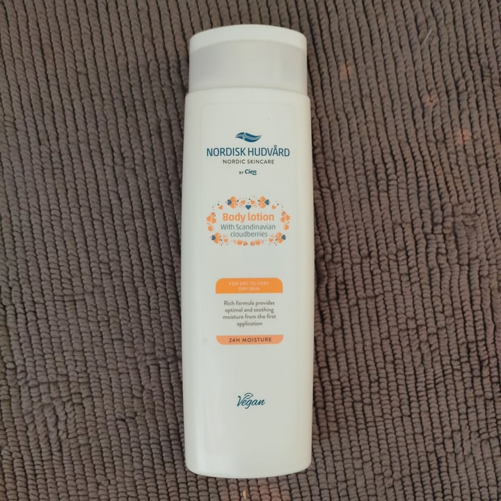 Cien nordisk hudvard Body Lotion Review abillion