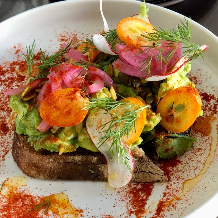 review photo of BIG sister Café Avocado Toast shared by @anasha on 11 Sep 2022 - review