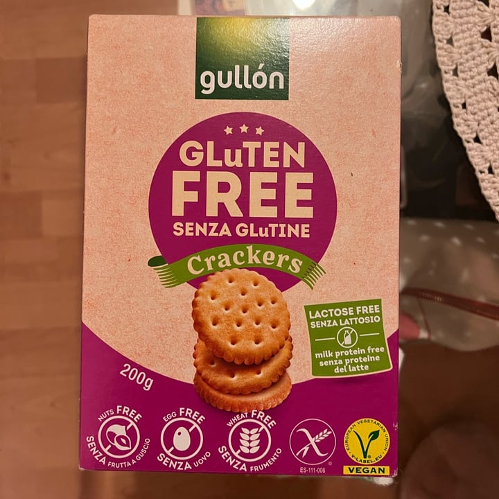 Gullón Gluten Free Crackers Review abillion