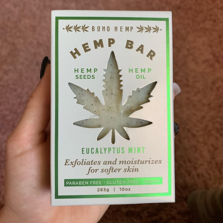Boho hemp Hemp bar eucalyptus mint Reviews abillion