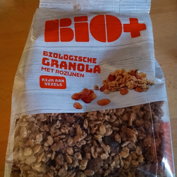 Bio+ Bio Granola met rozijnen Review abillion