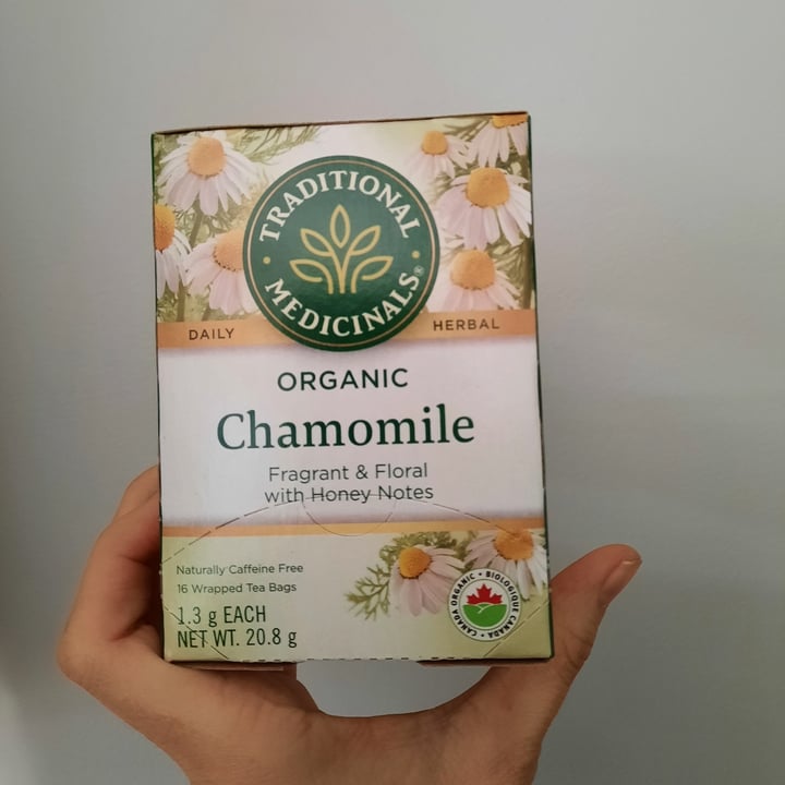 Traditional Medicinals Chamomile Tea Review abillion
