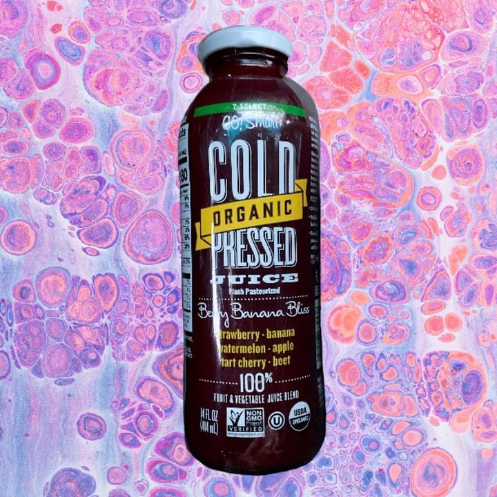 7Select Organic Cold Pressed Juice Berry Banana Bliss Review abillion