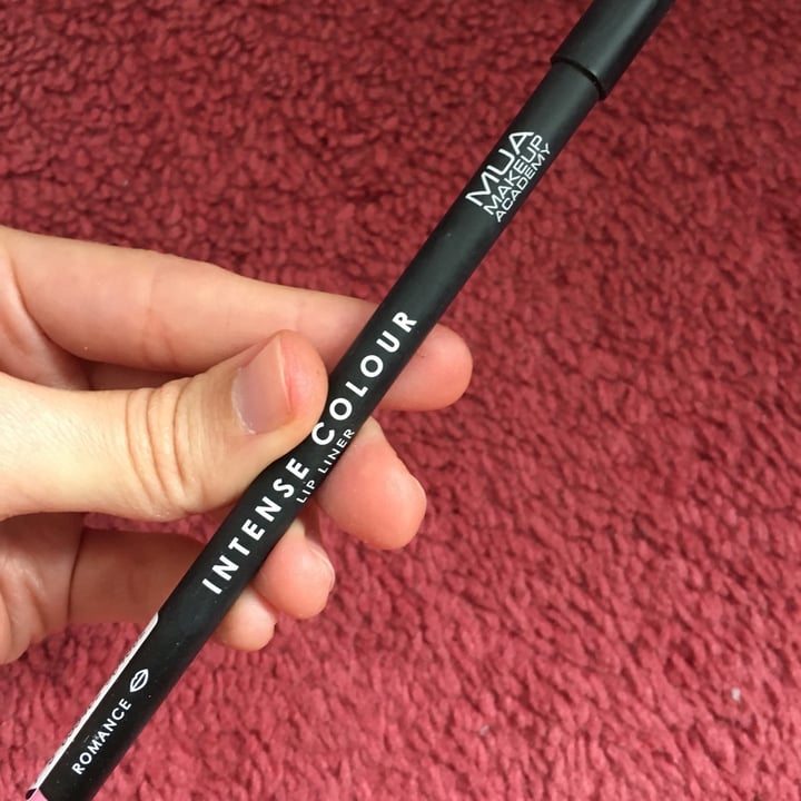 MUA Makeup Academy Intense colour lip liner Review abillion