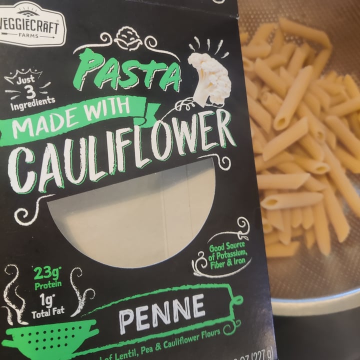 Veggiecraft Cauliflower penne Review abillion