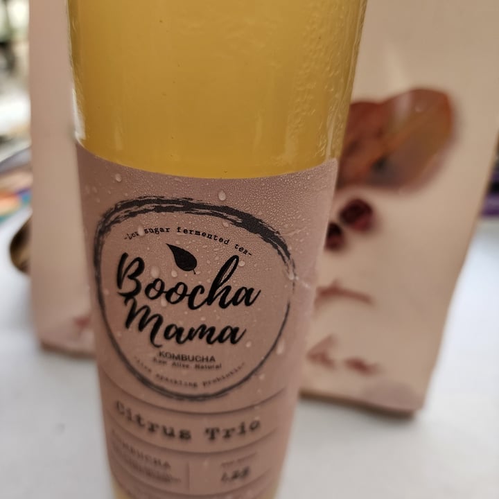 boocha mama Citrus Trio Review | abillion