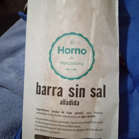 El Horno de Mercadona Barra de pan sin sal Reviews | abillion