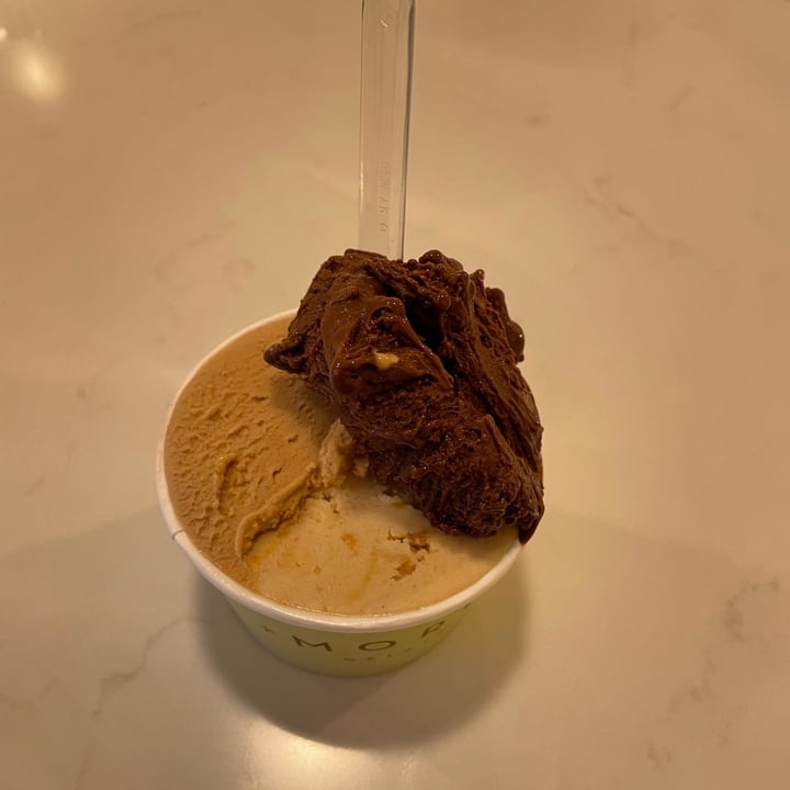 Moro Gelato Sea Point Cape Town, South Africa Chocolate, hazelnut