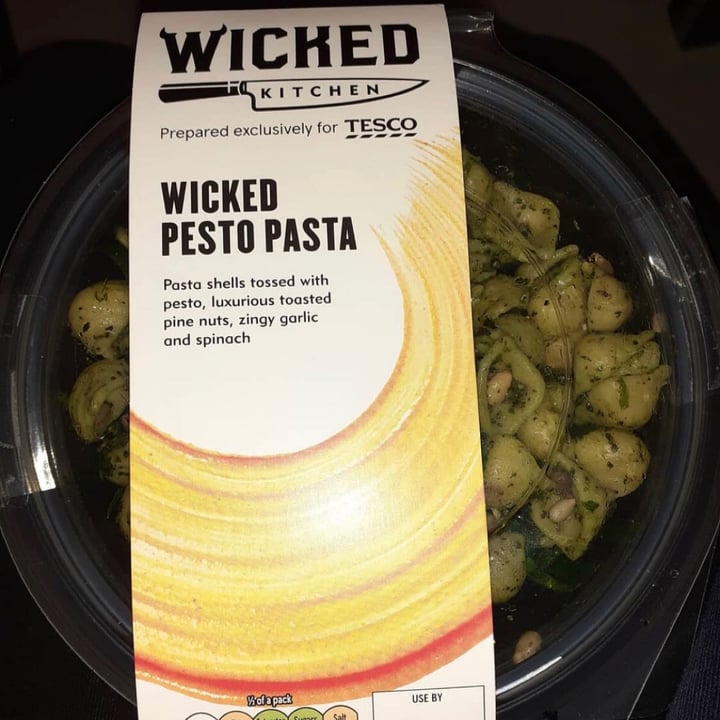 Wicked Wicked Pesto Pasta Review abillion
