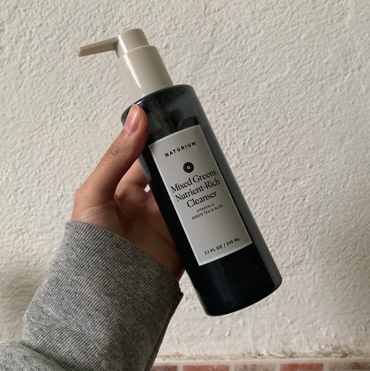 Naturium Mixed Greens NutrientRich Cleanser Review abillion