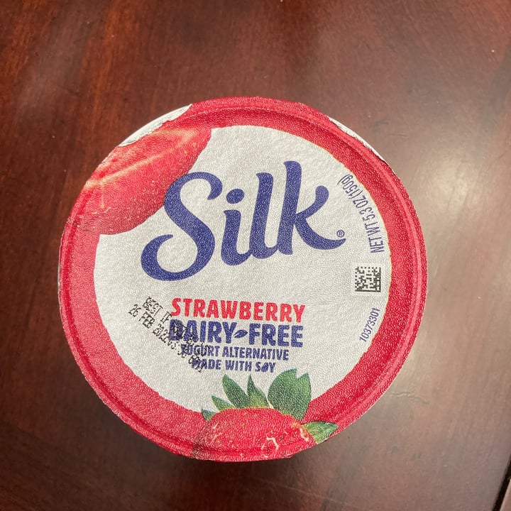 Silk Soy strawberry yogurt Review abillion