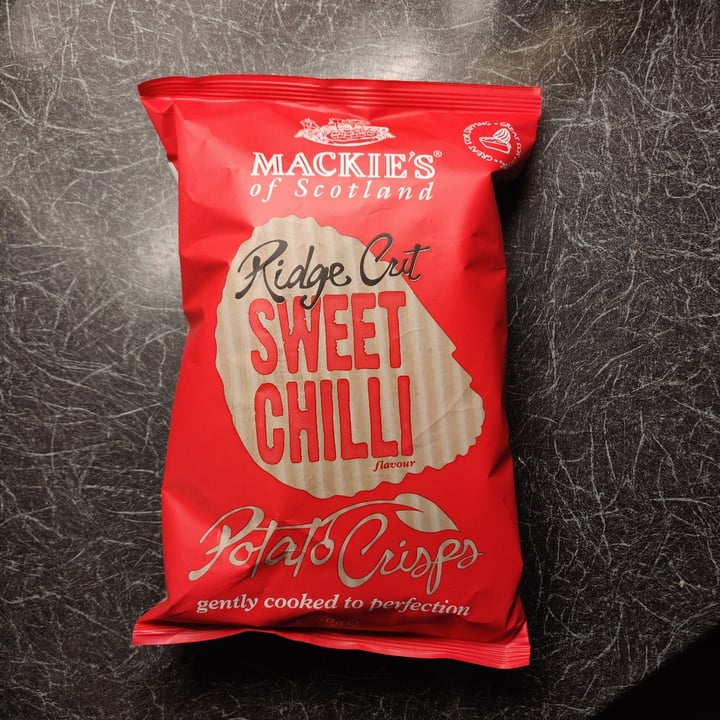 Mackie's of Scotland Ridge Cut Sweet Chilli Review | abillion
