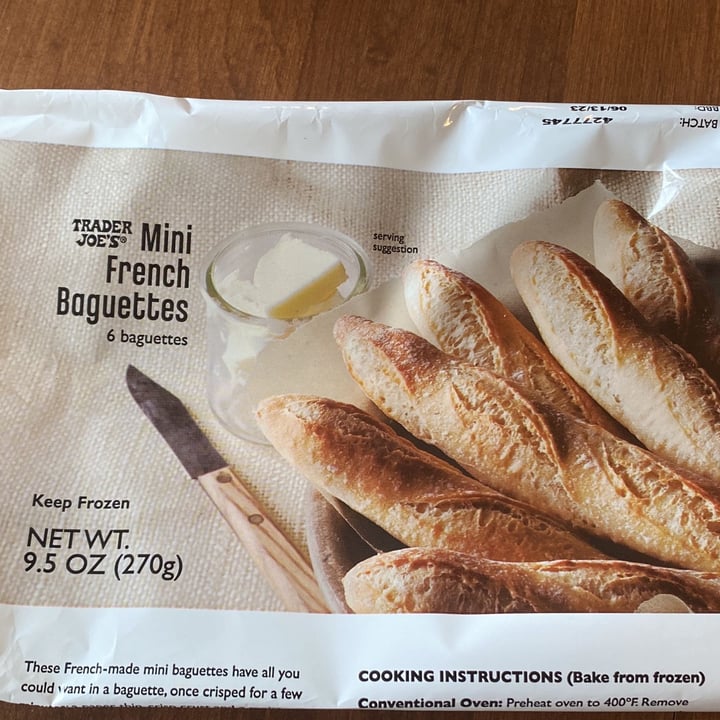 Trader Joe's Mini French Baguettes Review abillion