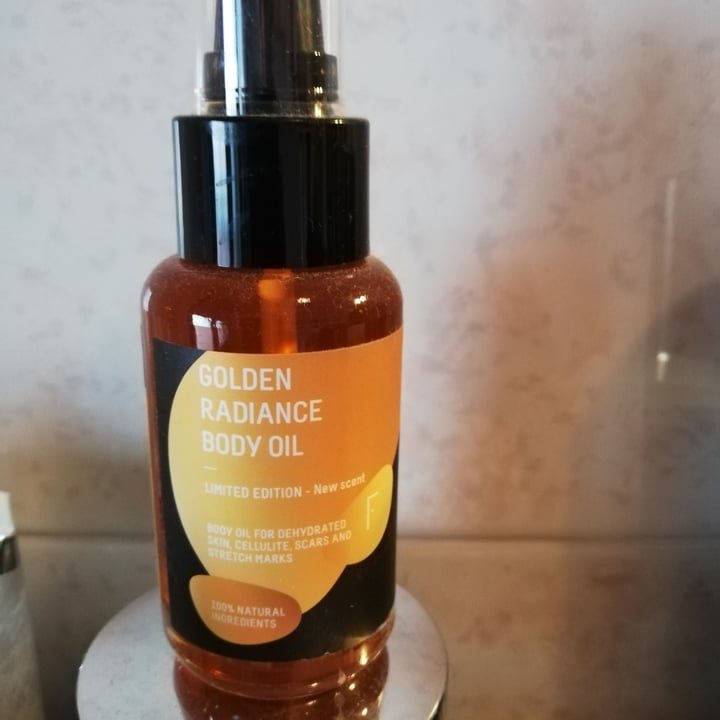 Freshly Cosmetics Golden Radiance Body Oil Review abillion