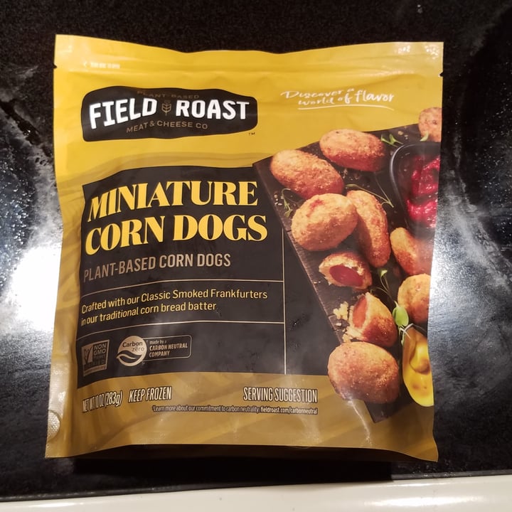 Field Roast Miniature Corn Dogs Review abillion