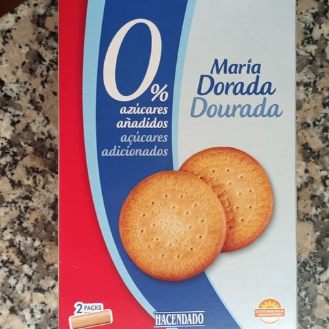 Hacendado Galletas María 0% Reviews | abillion