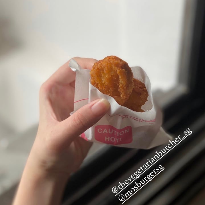 MOS Burger Tanjong Pagar, Singapore Vegan Nuggets Review abillion