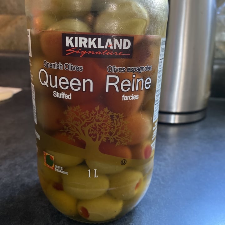 Kirkland Signature Spanish Queen Olives Review abillion