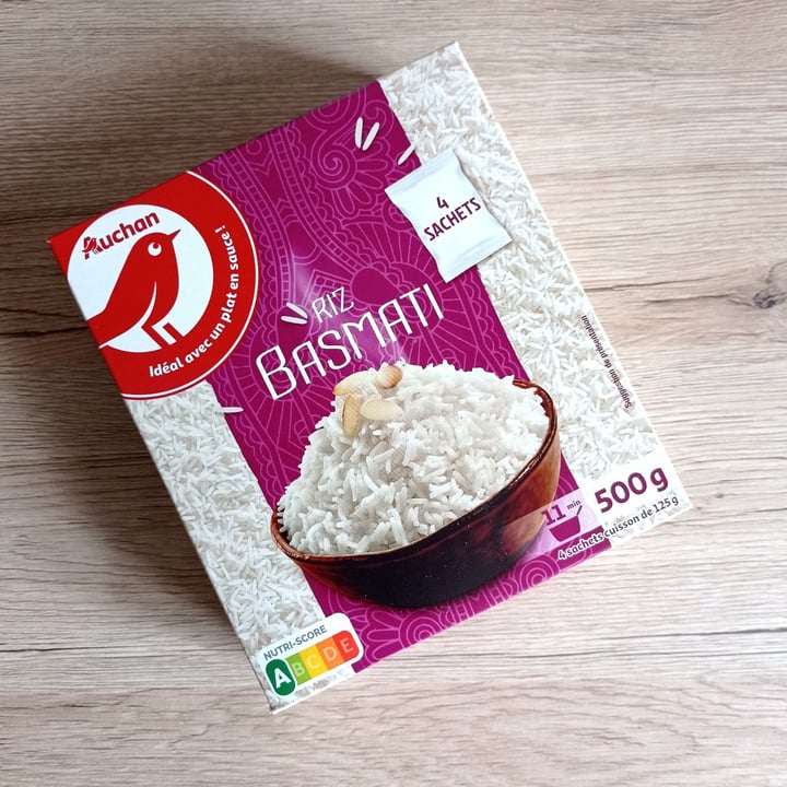 Auchan Riz basmati Review abillion