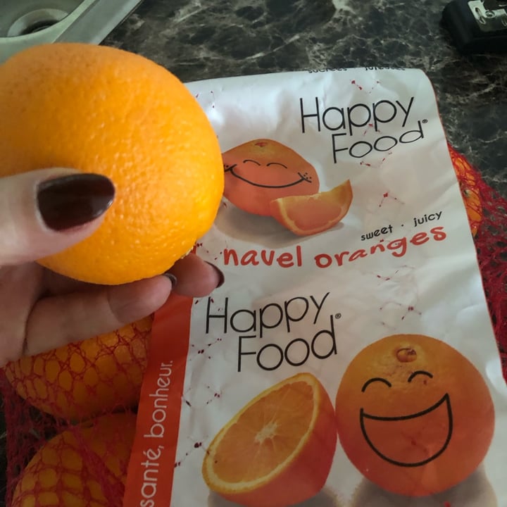 Happy Food Mandarins Review abillion