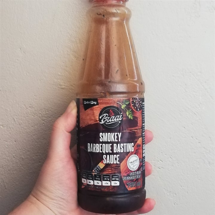 Pick n Pay Smokey Barbeque Basting Sauce Reviews abillion