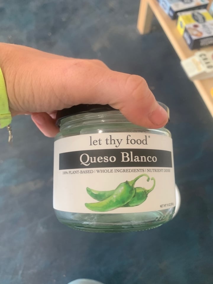 Let thy food Queso Blanco Review abillion