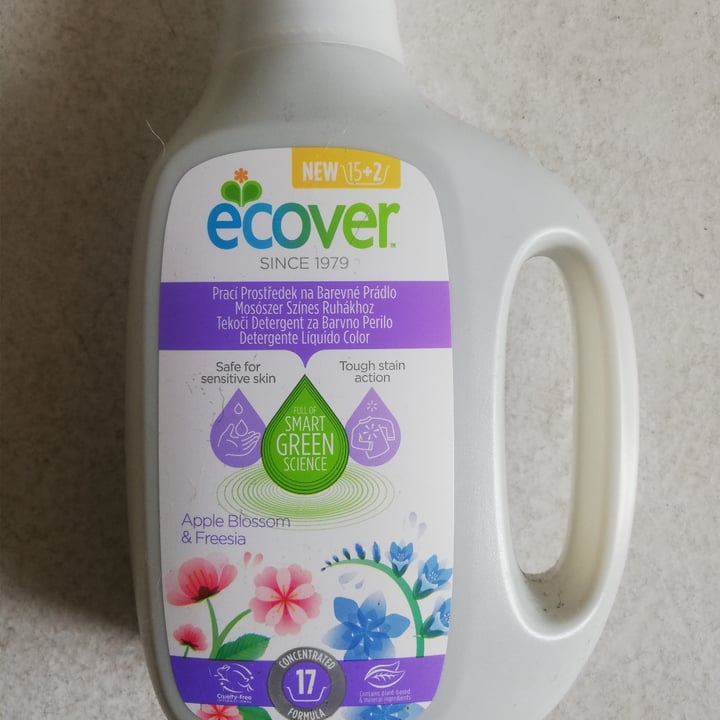 Ecover Detergente líquido color a base de plantas Review | abillion