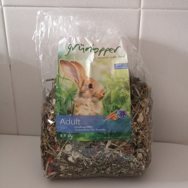 grünhopper Adult 5 kg structure feed rabbit food grünhopper Adult 5 kg structure feed rabbit food