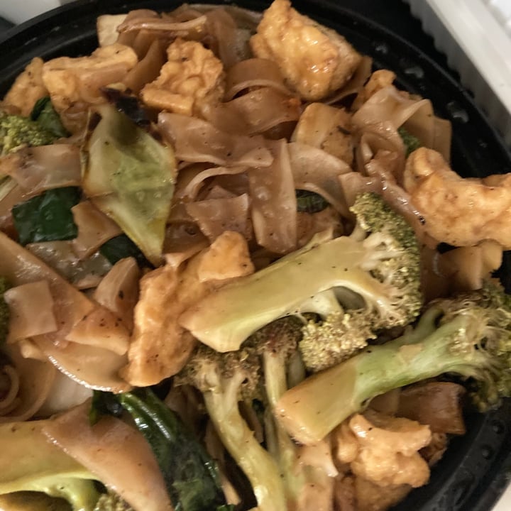 Spice and Dice Thai Restaurant Towson, United States Vegan Drunken Noodles Review abillion