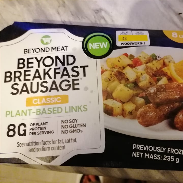Beyond Meat Beyond breakfast Sausage Classic Review abillion
