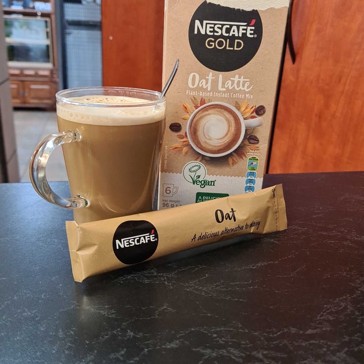 Nescafé Oat Latte Review abillion