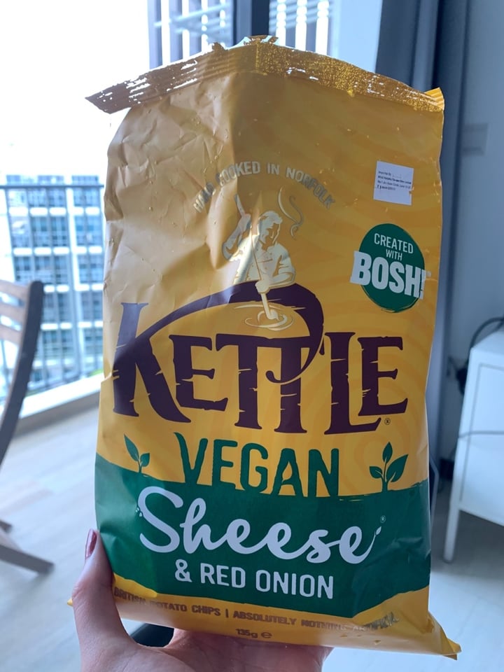 Kettle Vegan Sheese & Red Onion Review abillion