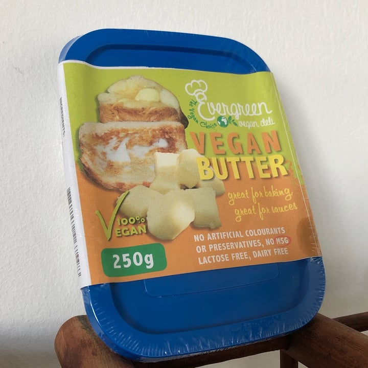 Evergreen Vegan Deli Vegan Butter Reviews abillion