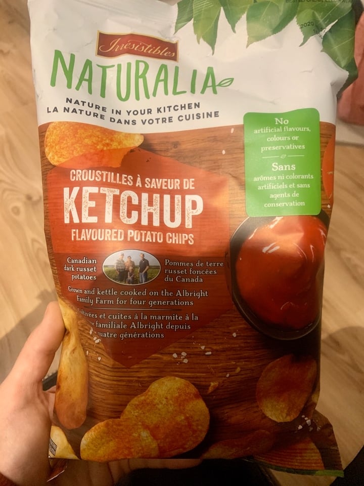 Irresistibles Ketchup Flavored Potato Chips Reviews abillion