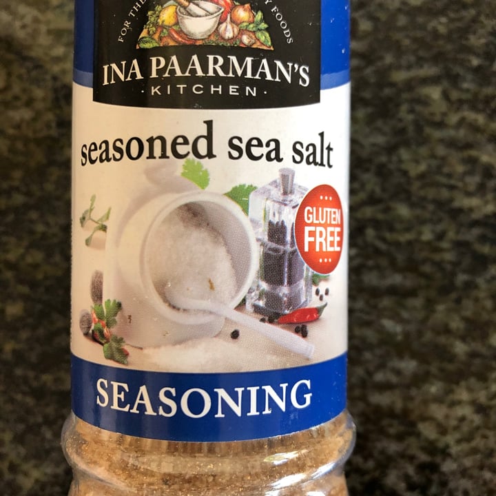 Ina Paarman’s Kitchen Seasoned Sea Salt Review abillion