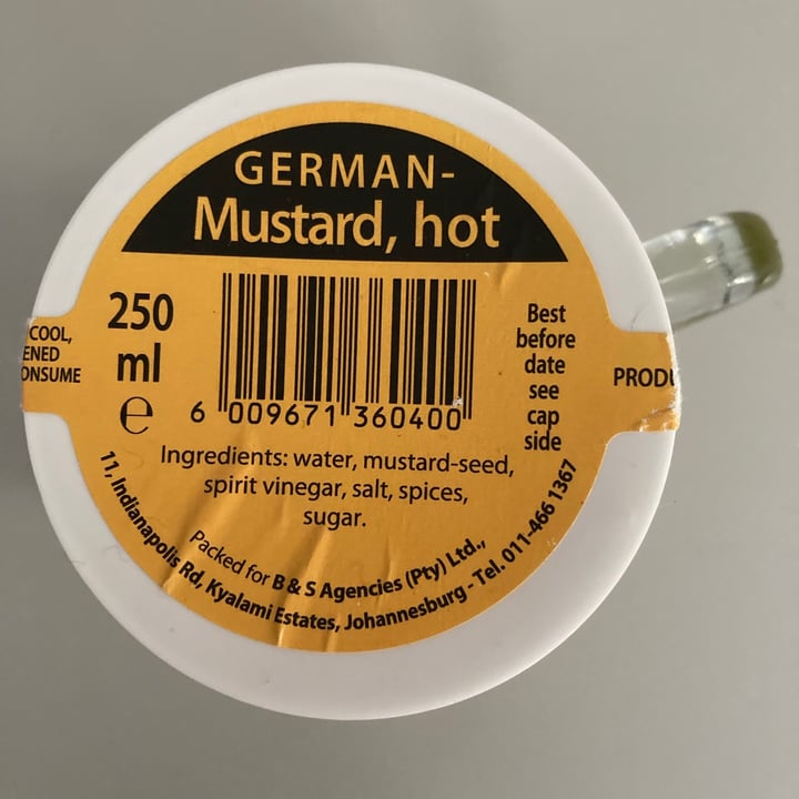 German Mustard, hot Reviews abillion