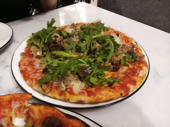 review photo of PizzaExpress Mushroom & Fennel Omnimince shared by @berbernicee on 22 Jun 2019 - review