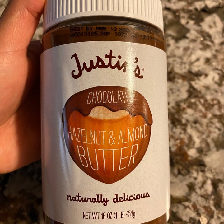 Justin's Chocolate Hazelnut Butter Blend Review abillion