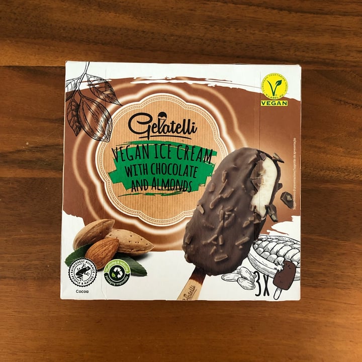 Gelatelli Vegan Ice Cream with Chocolate and Almonds Review abillion