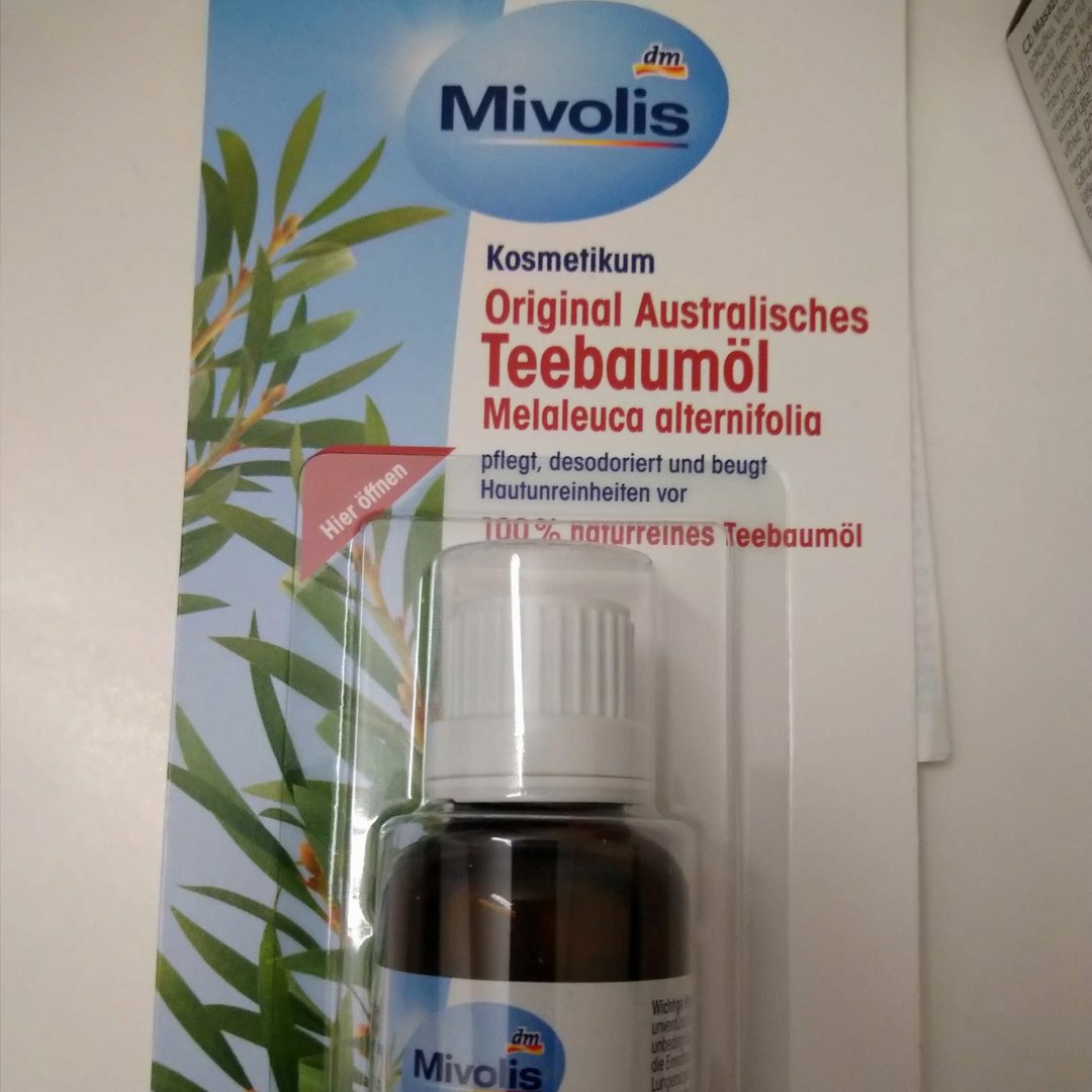 Dm Mivolis Teebaumöl Malaleuca alternifolia Reviews | abillion