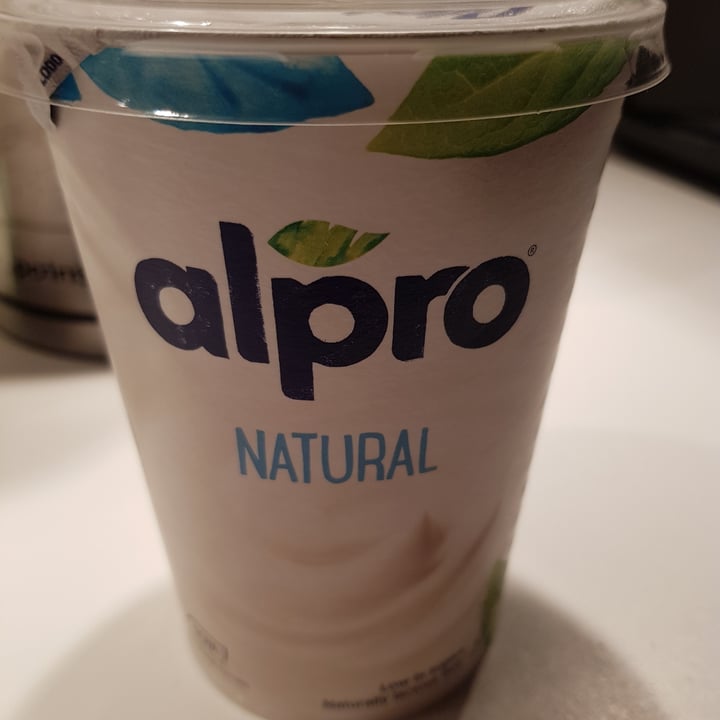 Alpro Natural Soy Yogurt Review abillion