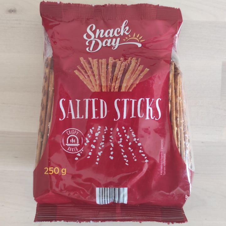 Snack Day Salted Sticks Review abillion