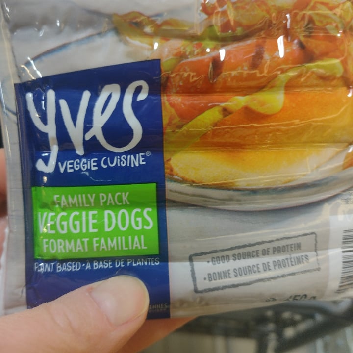 Yves Veggie Cuisine Veggie Dogs Review abillion