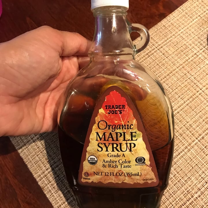Trader Joe's Organic maple syrup Review abillion