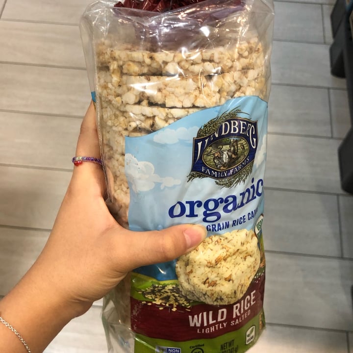 Lundberg Family Farms Lightly Salted Wild Rice Cakes Review abillion