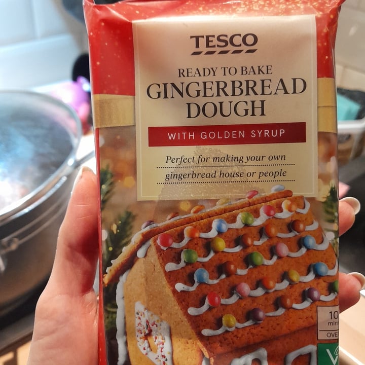 Tesco Ready To Bake Gingerbread Dough Review abillion